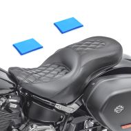 Gel Sitzbank für Harley Davidson Sport Glide 18-21 HD6 Komfort Doppelsitzbank Craftride_1