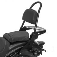Yamaha XV 950 Heckrolle HR50 Motorradtasche Sissybar Gepäckrolle Satteltasche 