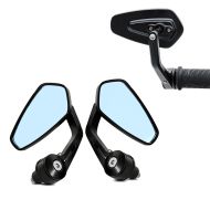Rear View Mirror for Kawasaki Z 750 / R / S / Z 900 / RS / Cafe Craftride LS4 in black