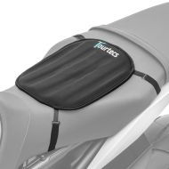 Motorbike Gel Seat Pad Tourtecs Neoprene S Comfort Seat Pad in black