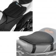 Set: Cojín confort gel M Tourtecs Universal Cojín asiento + Moto Cojin confort Tourtecs Neopreno L Cojin Asiento Gel en 