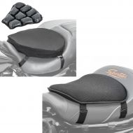 Set: Moto Cojín aire Tourtecs Air Deluxe ML Cojin Confort Asiento en + Cojín confort gel M Tourtecs Universal Cojín asiento 