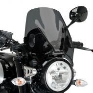 Windshield for Ducati Scrambler 1100 Sport 18-20 dark smoke Puig Mito 20702f