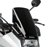 Tourenscheibe für Suzuki GSX-S 1000 S Katana 2019 schwarz Puig 3637n 