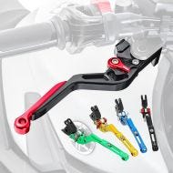 Brake lever and clutch lever Set Vario Kawasaki Z 650 17-20 V-Trec length-adjustable