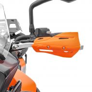 Paramanos Enduro / Proteccion de manillar Motocross XDure XD4 naranja
