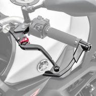Set Bremshebel Kupplungshebel + Schützer für Honda CBR-500 R 13-20 V-Trec Lang_0