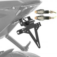 Set Kennzeichenhalter + 2x LED Blinker für Ducati Hypermotard 821 / 796 Zaddox KP12_1