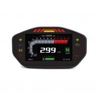 Digital Tachometer für Kawasaki ZZR 1400 / 1200 / 1100 / 600 Zaddox TF4_1