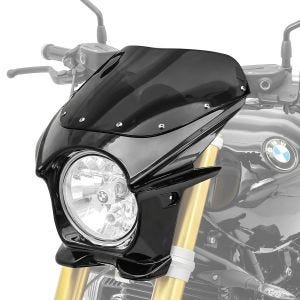 Scheinwerferverkleidung für Suzuki SV 650 / S / X Airoad VT2 schwarz_1