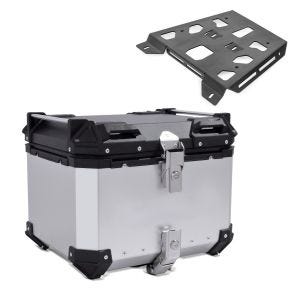 Sarja topcase + tavarateline KTM 790 Adventure / R 19-21 hopea Bagtecs XB45:lle