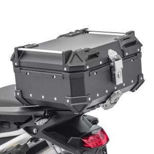 Motocykl Alu Top Case Bagtecs XB28 Aluminium Universal 28 litru cerný