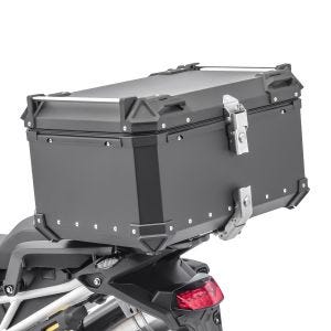 Motocykl Alu Top Case Bagtecs XB65 Aluminium Universal 65 litru Black
