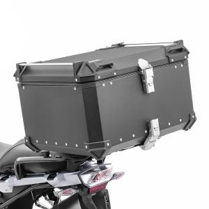 Motocykl Alu Top Case Bagtecs XB85 Aluminium Universal 85 litru Black