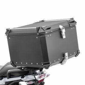 Motocykl Alu Top Case Bagtecs XB100 Aluminium Universal 100 litru Black