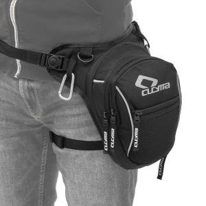 Motorrad Beintasche Bagtecs LB5 erweiterbar 2,8-4,6 Liter Leg Bag_1