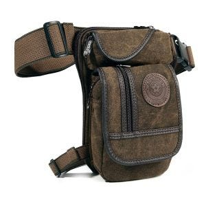 Moottoripyörän jalkalaukku Bagtecs HT8 Leg Bag -reisilaukku