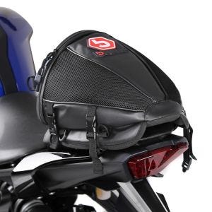 Motorrad Hecktasche Bagtecs Race für Soziussitz in schwarz_1