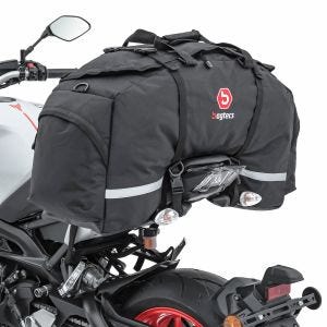 Hecktasche Motorrad Bagtecs SX80 Soziustasche schwarz 70Ltr_1