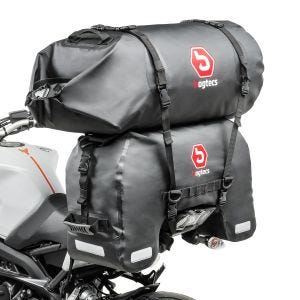Hecktasche + Gepäckrolle für Husqvarna Svartpilen 701 / 401 Bagtecs SX45/RB50 95L_0