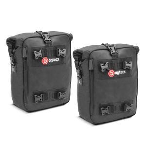 Sturzbügeltasche Paar 2x10L für Motorrad Schutzbügel wasserdicht Bagtecs CB4_1