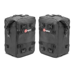 Sturzbügeltasche Paar 2x20L für Motorrad Schutzbügel wasserdicht Bagtecs CB8_1