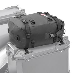 Zusatztasche für Alukoffer und Topcase Kofferdeckeltasche Aluminium Seitenkoffer Bagtecs KH2_1