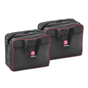 Sideetuier 2x 32L indvendige tasker til Triumph Tiger Expedition aluminium kufferter Bagtecs