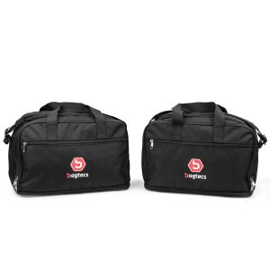 Koffer Innentaschen Bagtecs MS1 für BMW R 1250 GS / 1200 GS / Adventure 04-20 Koffertaschen für Alukoffer_1