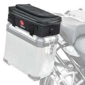 Zusatztasche für Alukoffer Bagtecs BF2 Topkoffertasche Aluminium Seitenkoffer_1