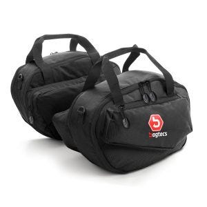 Et par indvendige tasker, der er kompatible med Vario taske BMW R 1300 GS 23-24 tasker Bagtecs MV12