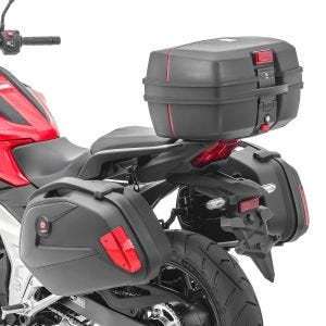 Matkalaukkusarja + kantolaukku Kawasaki Versys 1000 / 650 SCT6 Bagtecs mustalle