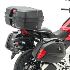 Motocyklový kufr Bagtecs Set SCB8 s nosičem kufru a horním kufrem