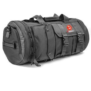 Motorrad Hecktasche Bagtecs TB8 Gepäckrolle 35Ltr in schwarz_1