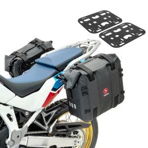 Satteltaschen + Platte für Seitentaschen Bagtecs XA32_1