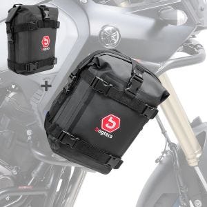Sturzbügeltasche Paar für Yamaha Tenere 700 Bagtecs K3 6Ltr schwarz_0