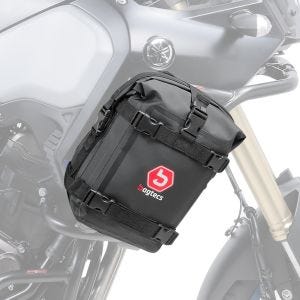 Sturzbügeltasche Bagtecs K3 für Motorrad Schutzbügel wasserdicht 6L schwarz_1