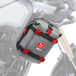 Voděodolná brašna Bagtecs G3R na motocyklové ochranné lišty 6L