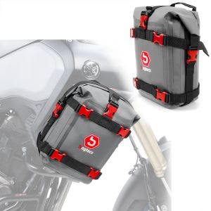 Set brašny Bagtecs G3R na moto bary voděodolné 2x 6L pár