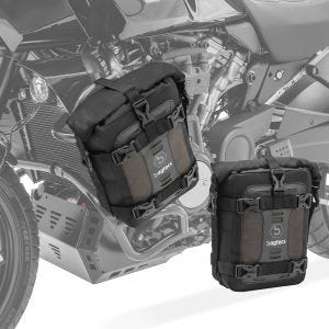 2x brašna Bagtecs S3 na motocykly, voděodolný 6L pár