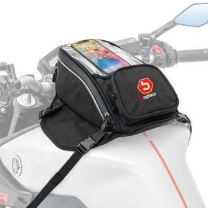 Motorrad Tankrucksack Bagtecs MR4 mit Magnet und Riemenbefestigung 9Ltr_1