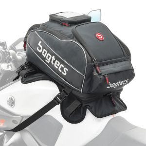 Magnet Tankrucksack erweiterbar Bagtecs TR8 mit Smartphonetasche 16-24 Liter_1