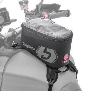 Säiliöpussi WPX8 KTM 390 Adventure / Duke magneettiseen kiinnitysjärjestelmällä Bagtecs säiliöpussi vedenpitävä 8 litraa