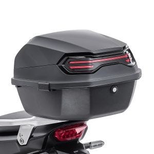Vrchní kufr na motocykl Bagtecs BT11 45 litrů univerzální zadní
