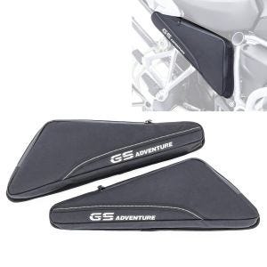 Rahmentaschen für BMW R 1200 GS 04-18 Bagtecs BF3 Zusatztaschen Paar schwarz_1