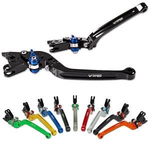 Bremshebel und Kupplungshebel Safety KTM 690 SMC / R 14-21 klappbar mit ABE_1