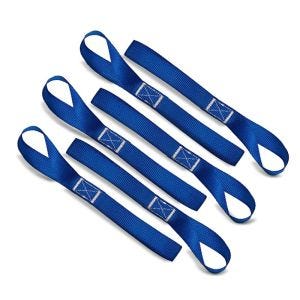 Zurrschlaufen für Spanngurte, 6er Mega Pack Blau_1