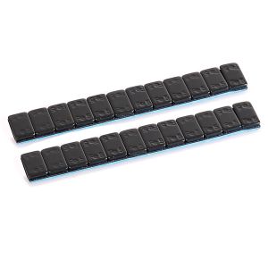 Auswuchtgewichte Motorrad ConStands Klebegewichte für Motorradreifen 2 Stück 12x5g schwarz_1