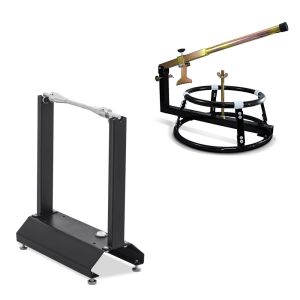 Motorrad Reifenmontiergerät mit Wuchtbock ConStands Set WO-1 + WU-1 schwarz_1