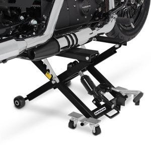 Motorrad Hebebühne ConStands Mid-Lift XL Motorradheber bis 500kg in schwarz